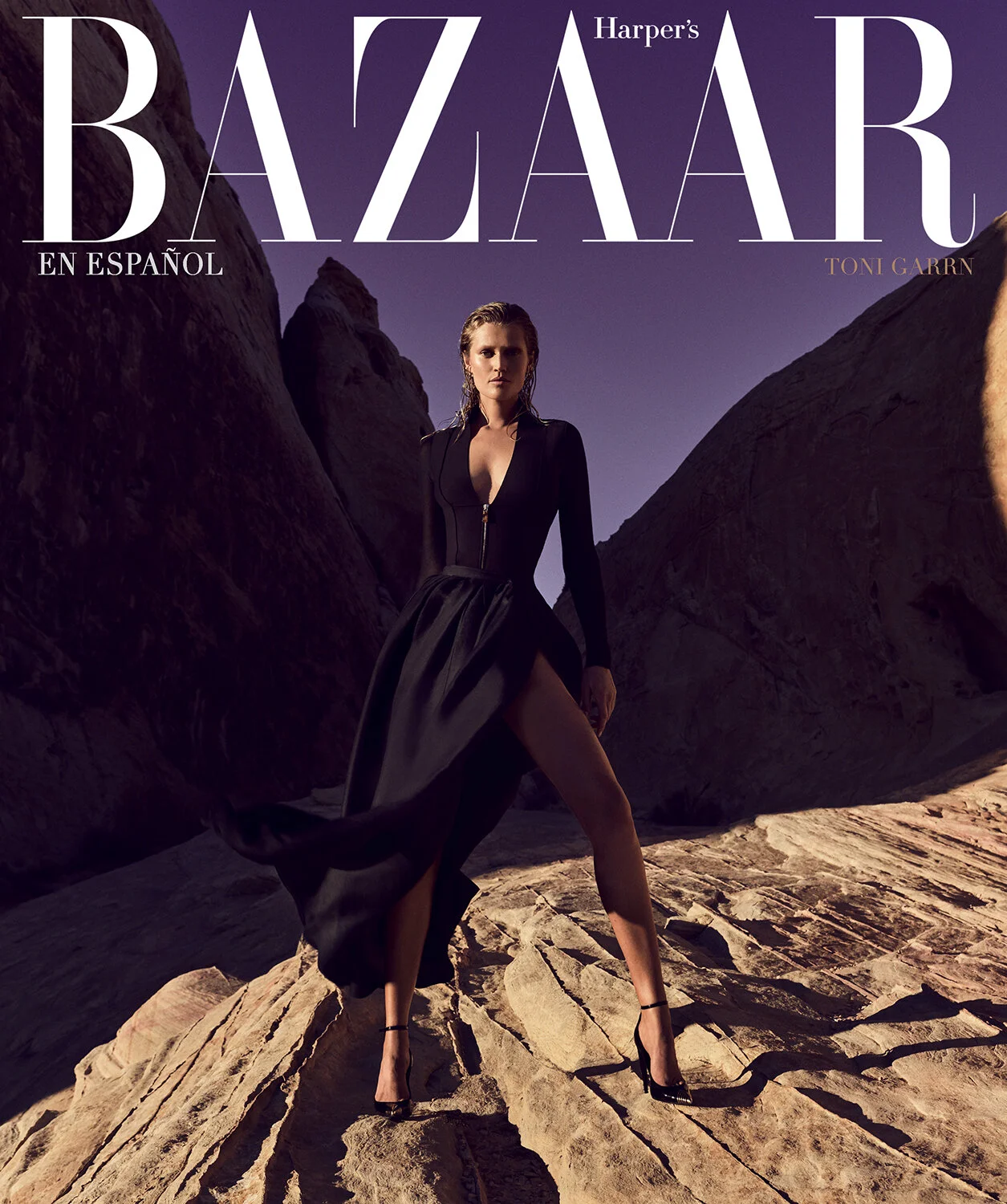 HARPER'S BAZAAR MEXICO - TONI GARRN