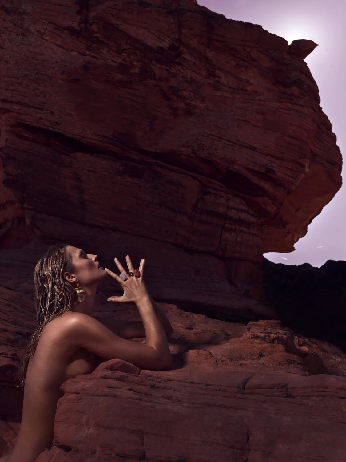 HARPER'S BAZAAR INTERNATIONAL - TONI GARRN