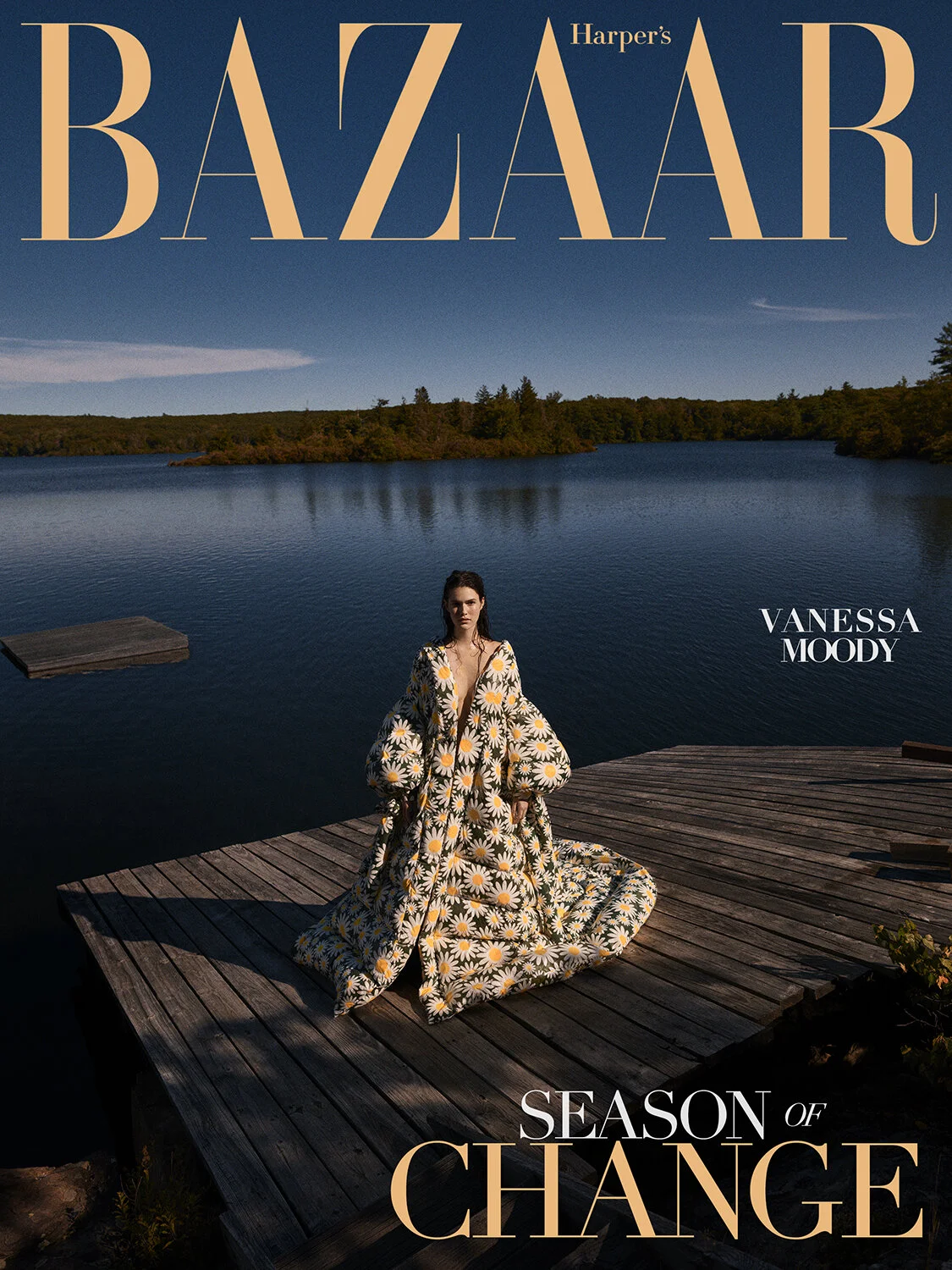 HARPER'S BAZAAR GREECE - VANESSA MOODY