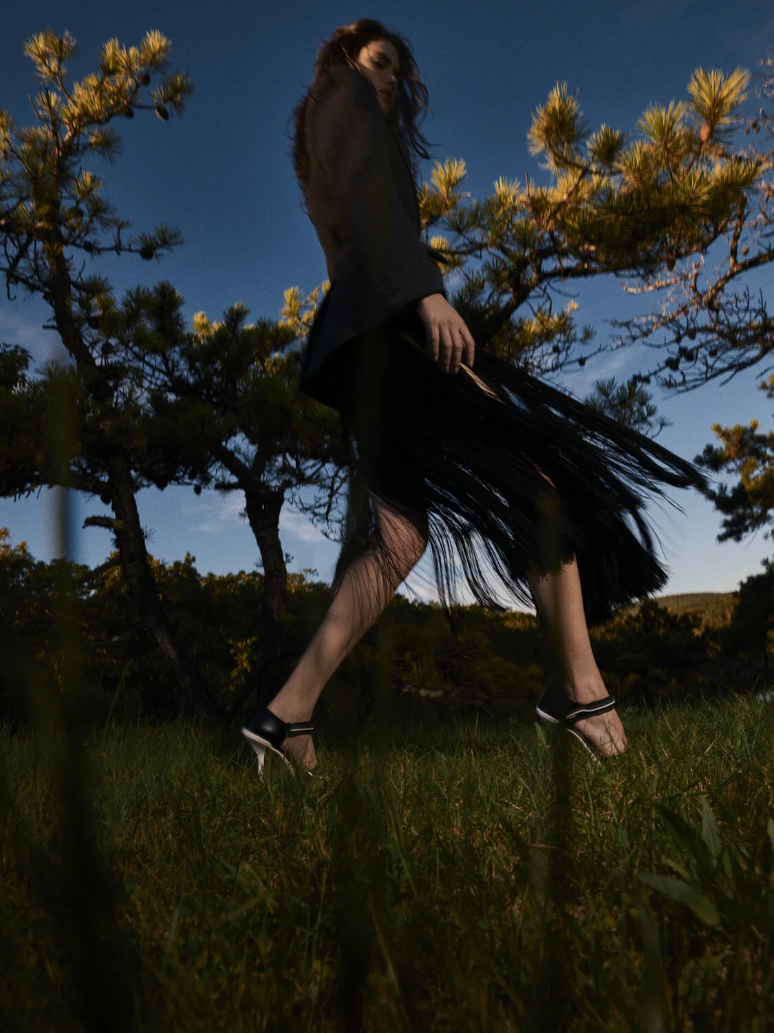 HARPER'S BAZAAR GREECE - VANESSA MOODY