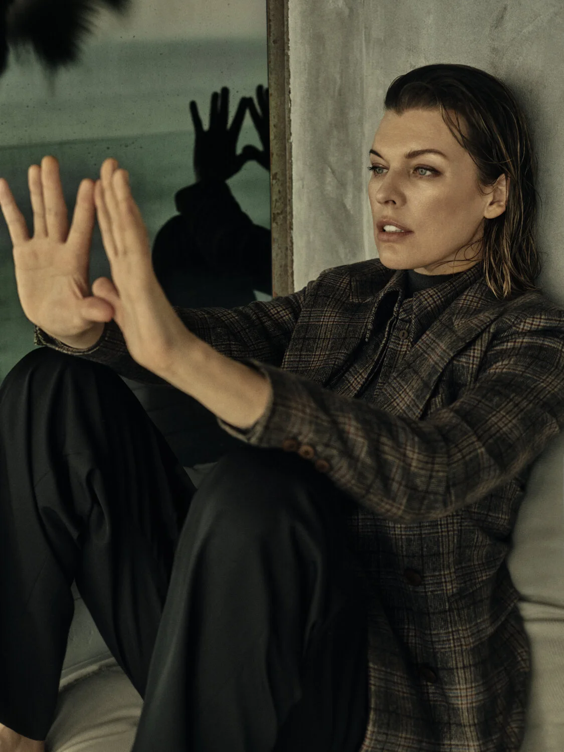 VOGUE RUSSIA - MILLA JOVOVICH