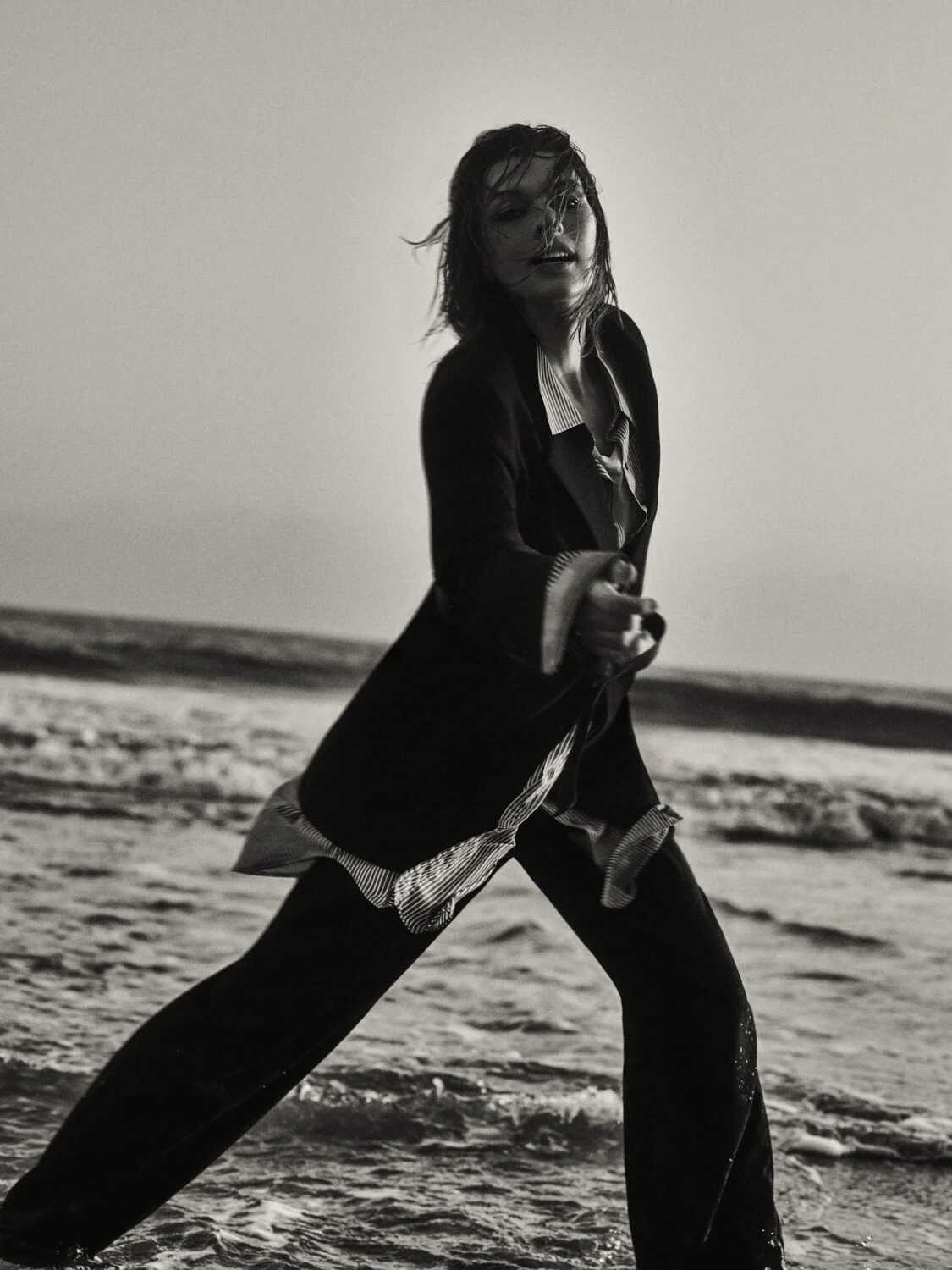 VOGUE RUSSIA - MILLA JOVOVICH