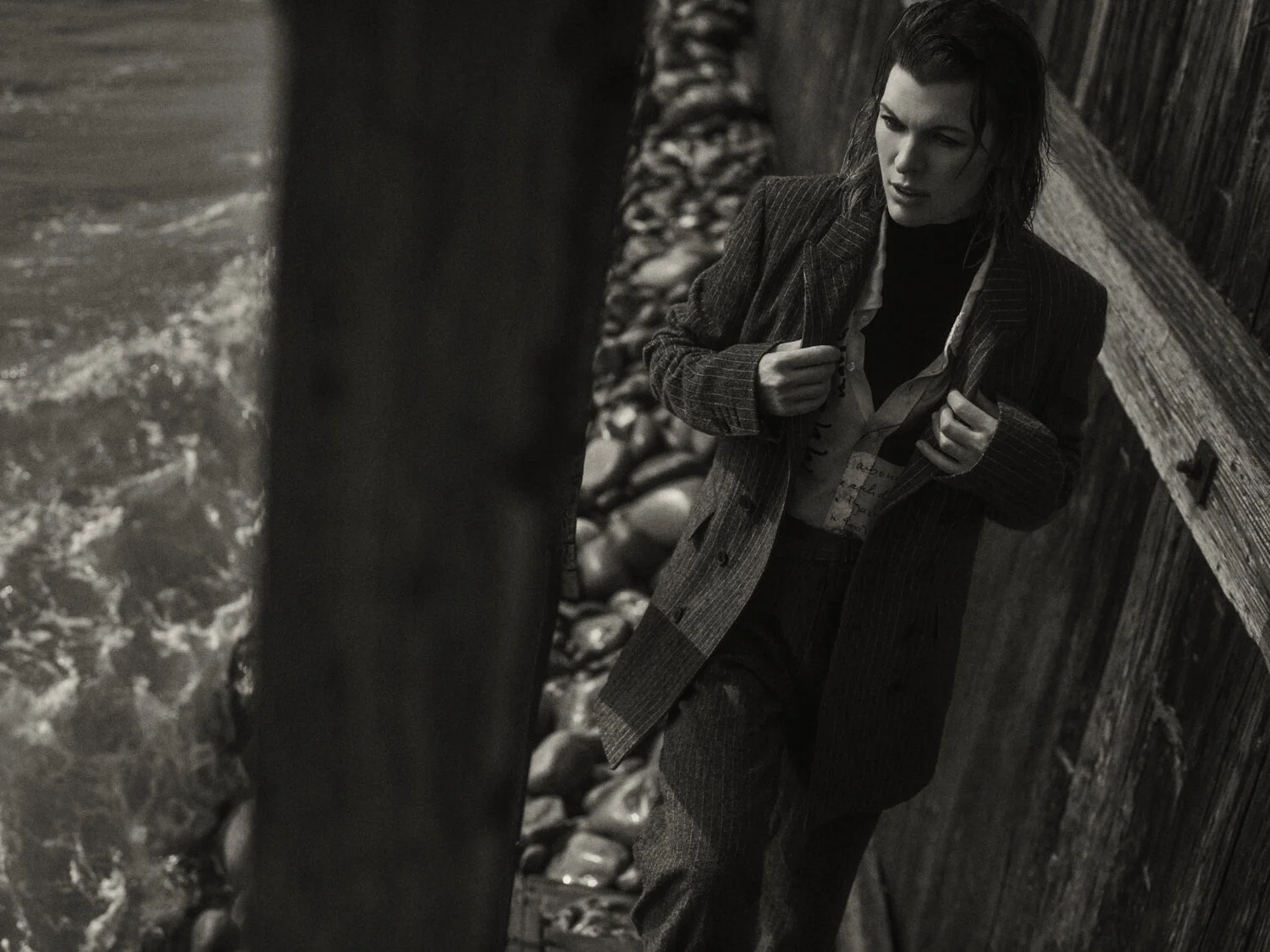 VOGUE RUSSIA - MILLA JOVOVICH