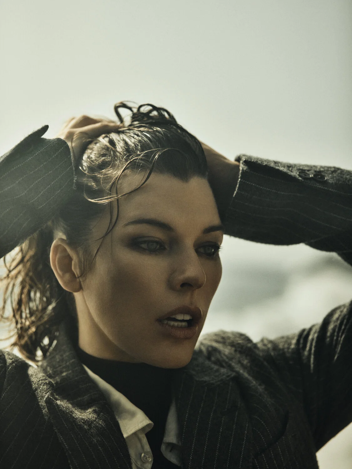 VOGUE RUSSIA - MILLA JOVOVICH