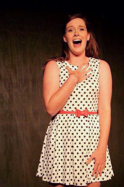 Performing at Nashville's First Night's Most Promising Young Actor Showcase