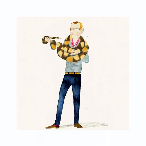 Tinder Snake Lover