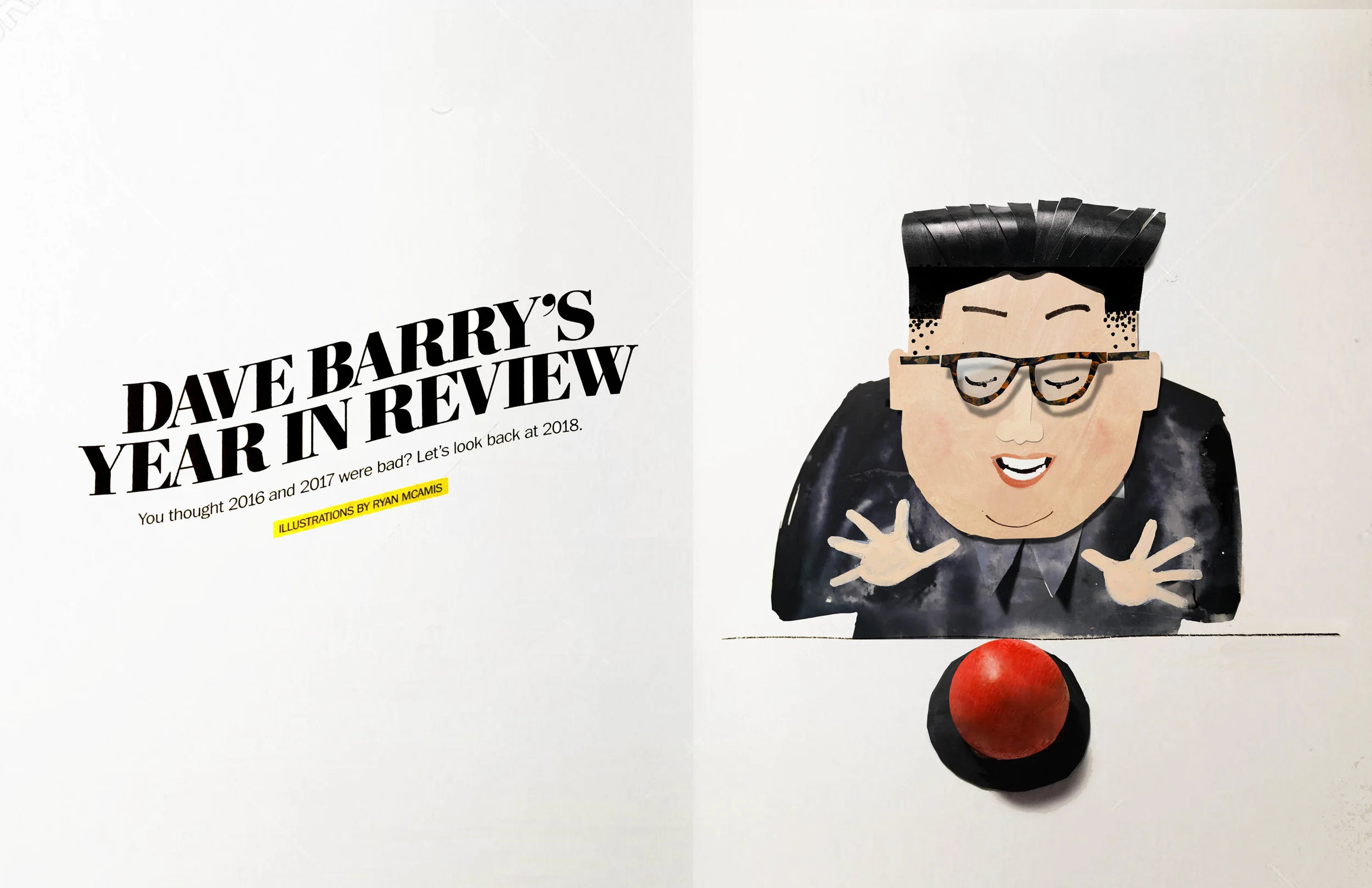 Dave Barry's Year in Review