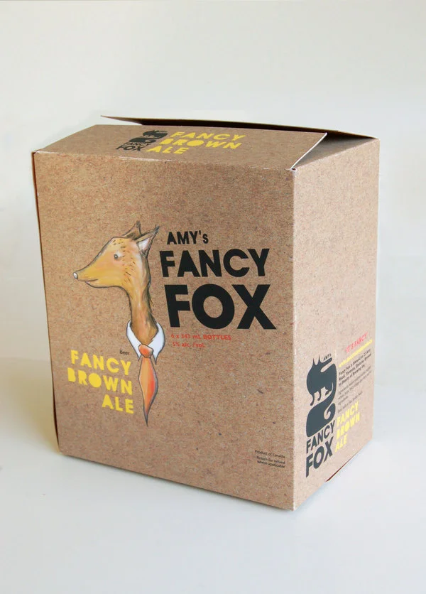 6 Pack Bottle Packaging