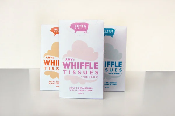 3 types of tissues, because every nose and need is different.