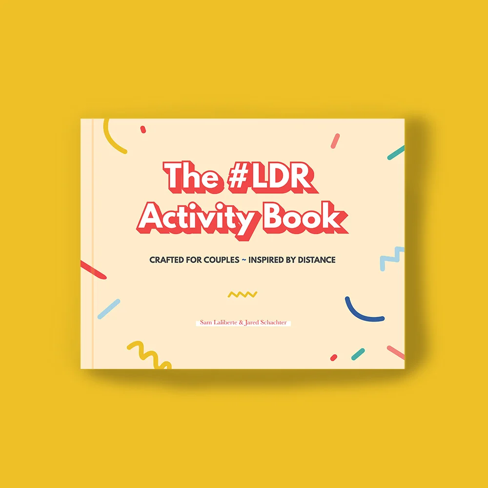 The #LDR Activity Book - Self Help Book Design