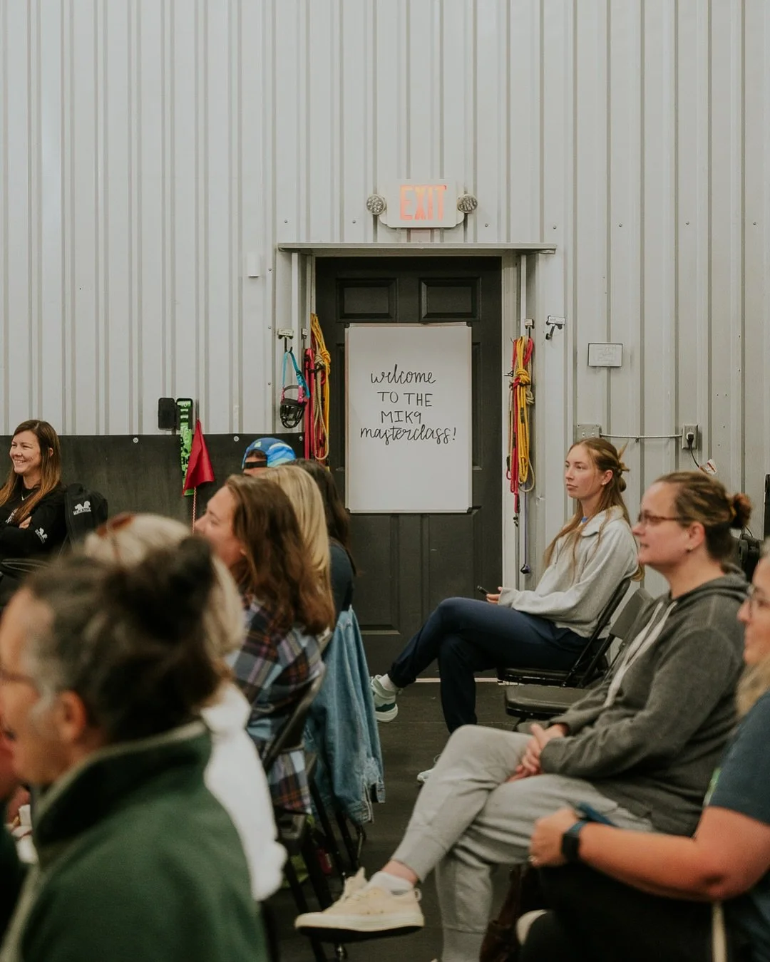 Sneak peek of the first day of an amazing workshop put on by @mirrorimagek9. People from Pennsylvania, Illinois, and Louisiana made the trip to Dallas, GA to get hands on help with their dogs. What was especially inspiring to see were the many young
