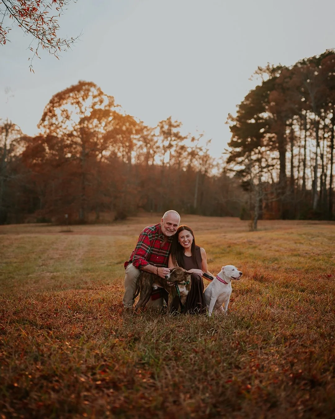 Paula and Paul were the highest bidders at the @homefurgoodatl adoption event this year and I could not have asked for a better family for this session. We had a great time and what made this even better was that both pups are adopted from @lifelinea