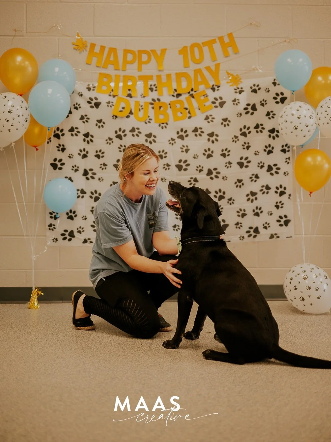 Dog birthdays have been a theme these last few weeks. This past weekend, @inthefosterdoghouse organized a little party @lifelineanimal in order to celebrated Dubbie&rsquo;s 10th birthday.

Dubbie is proof that fine wine &amp; fine dogs only get bette