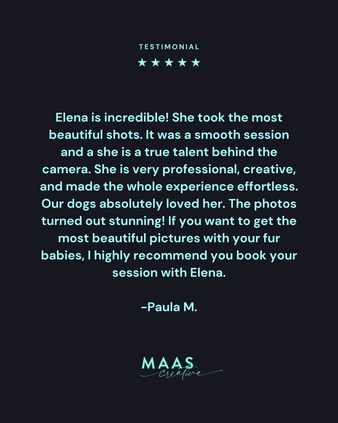 💕 THANK YOU 💕

#atlantadogphotographer #dogsofatlanta #dogphotoshoot #adoptdontshop #testimonialtuesday