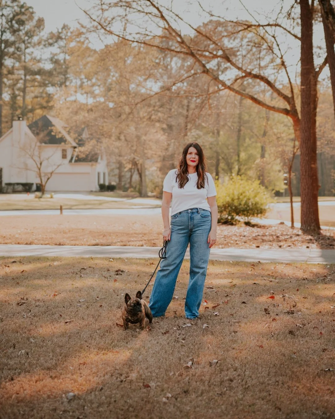 These two ladies were fun to work with. We started off in the front yard but once sweet Cornelia got a little too hot, we moved inside. Keeping your pup comfortable and making this a positive experience for them is my goal at any session. Thank you s