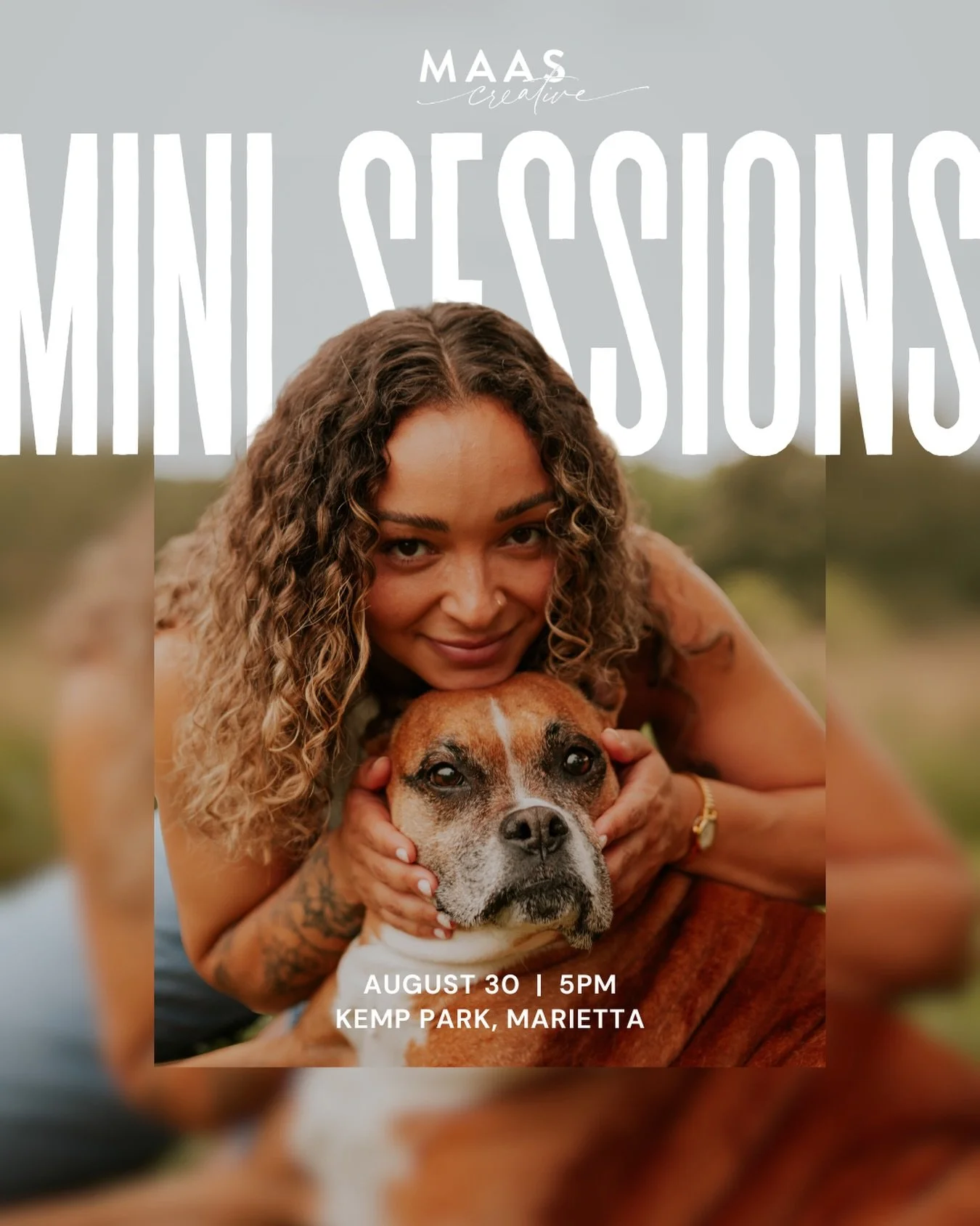 The first round of fall mini sessions is set for August 30. 

Sign up through the link in my bio or on my website. Can&rsquo;t wait to meet you and your pup. 

#atlantadogphotographer #dogsofatlanta #dogphotoshoot #minisessions