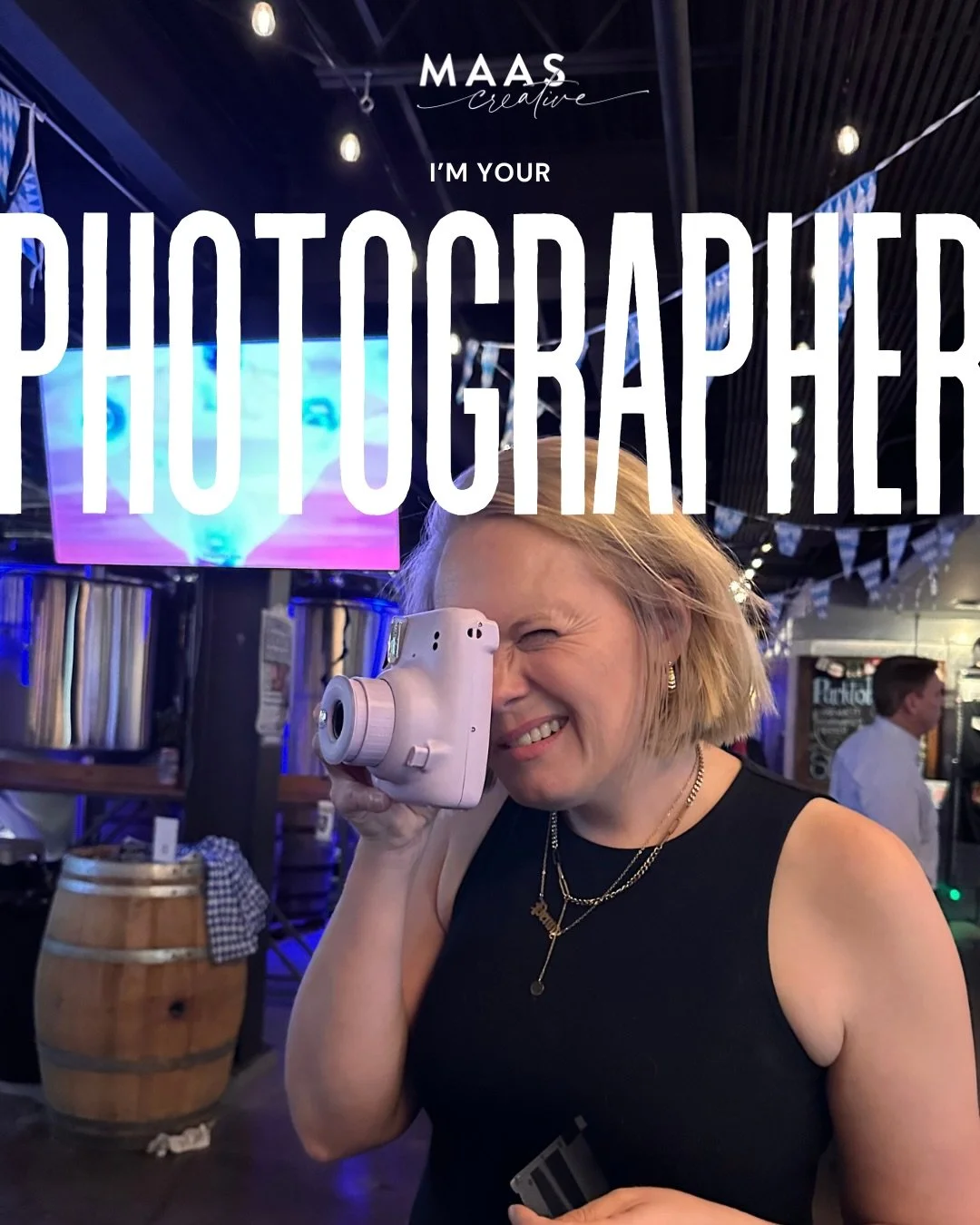 Hi! 

I&rsquo;m your dog-obsessed photographer who will ignore your dog when we first meet. ;)

I love trash tv. My husband and I met on Tinder in 2020. I just turned 40. I was born and raised in Germany. I&rsquo;m a dual citizen. I&rsquo;m a pittie 