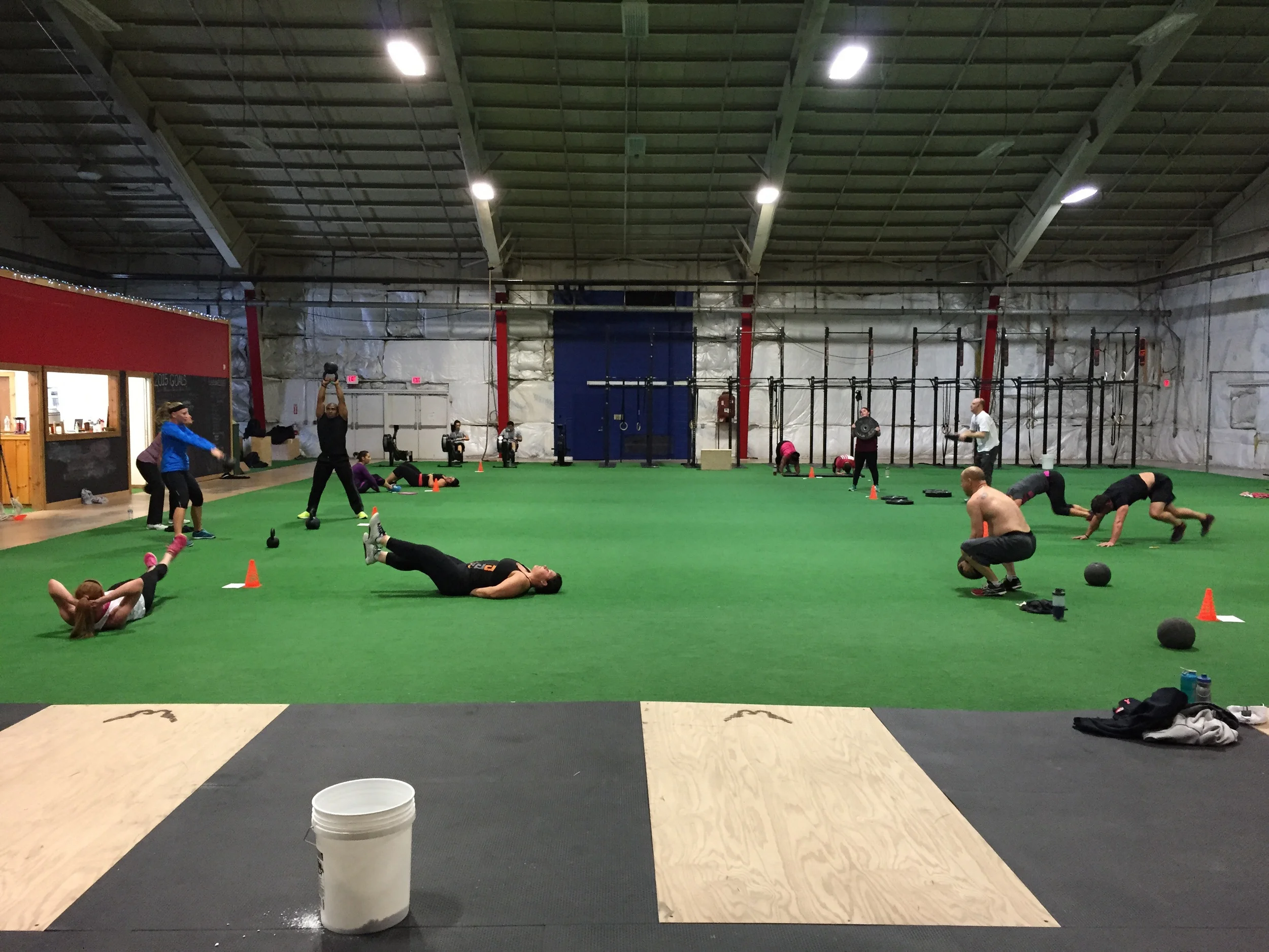 How much fun was that wod today!!?