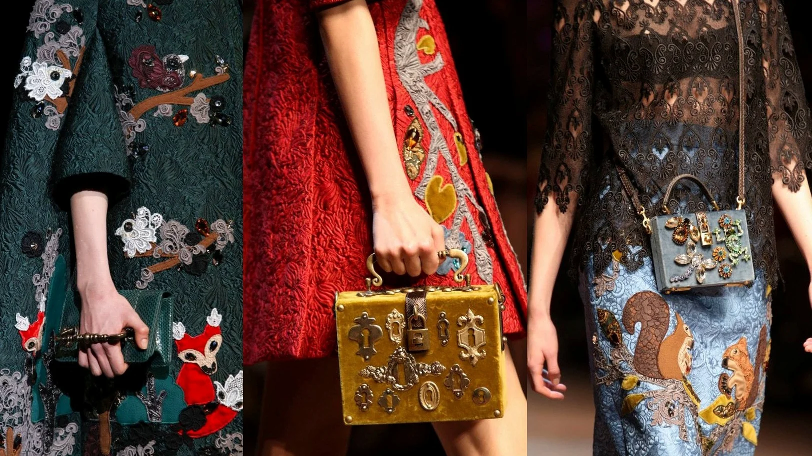 Dolce and Gabbana Winter 14/15 Runway Show, Ange can't stop talking about it...so go take a peek here