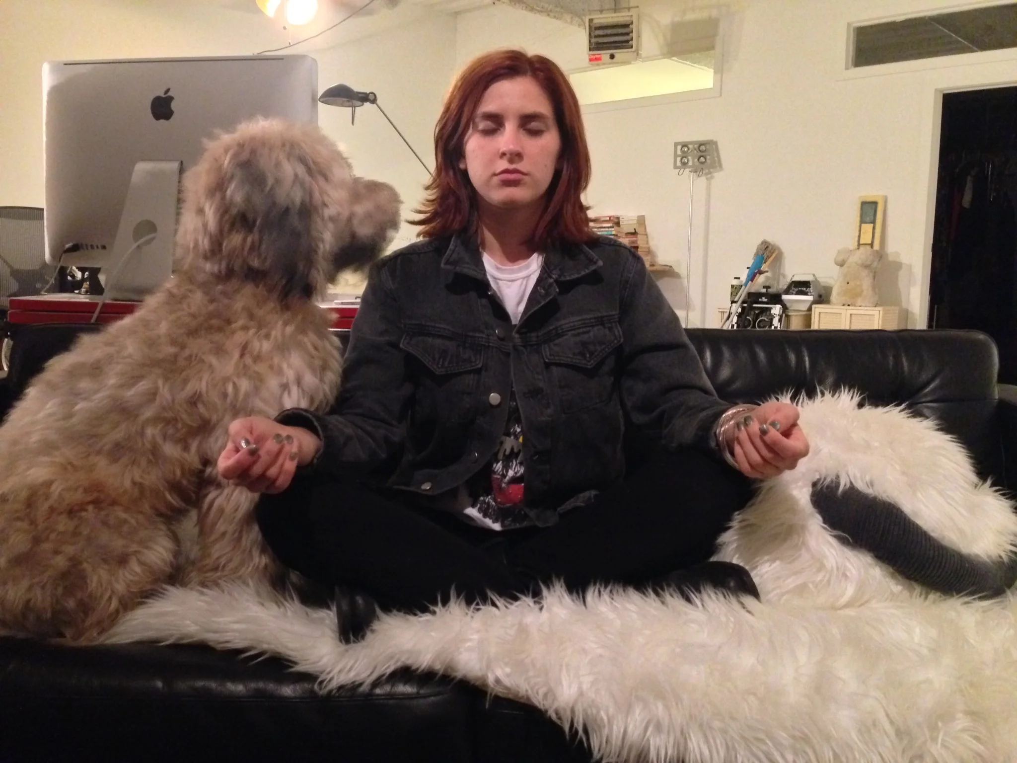 Extra Fluffy Puppy not Required, but totally Recommended. 
