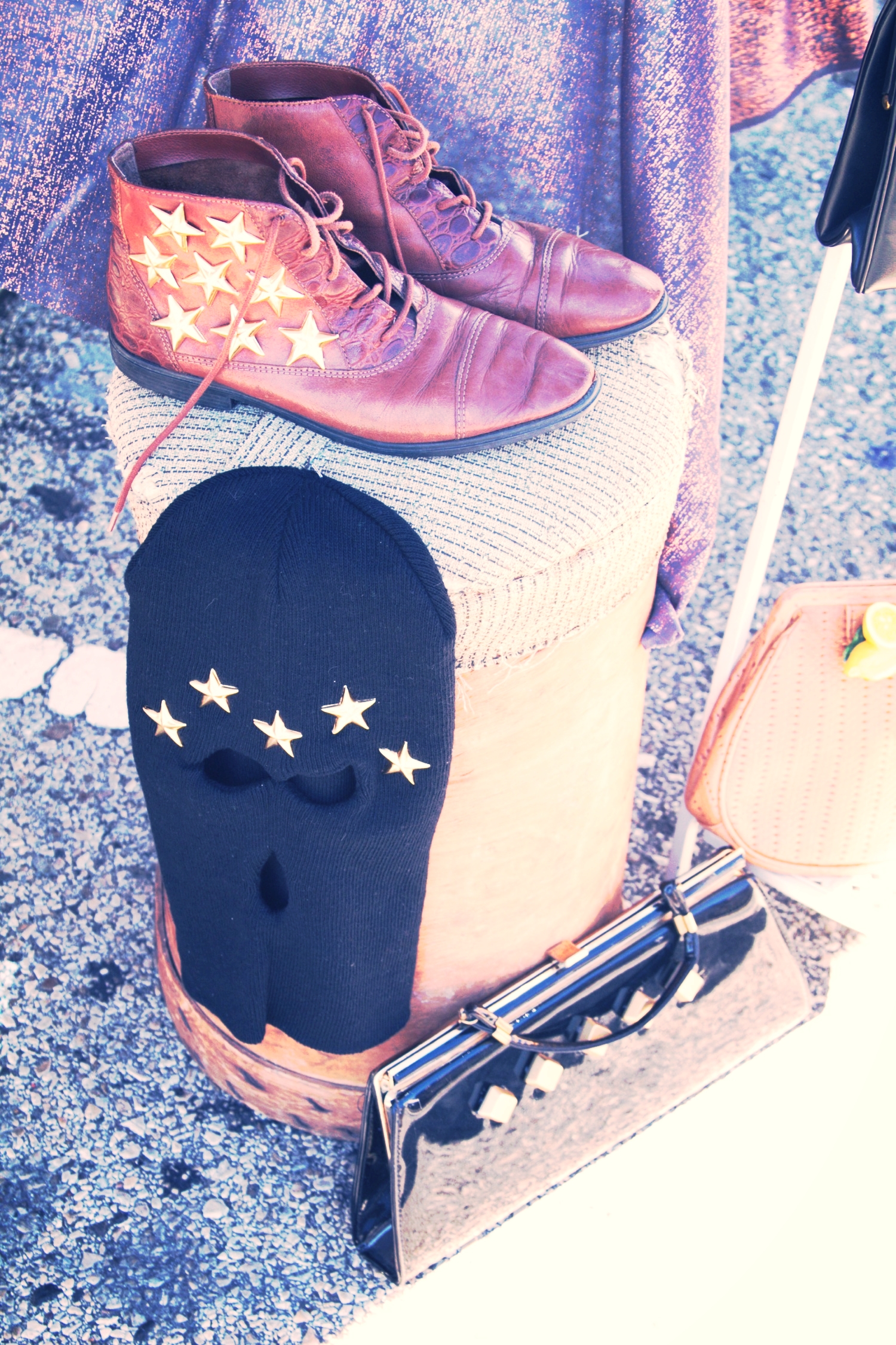 Hand Studded