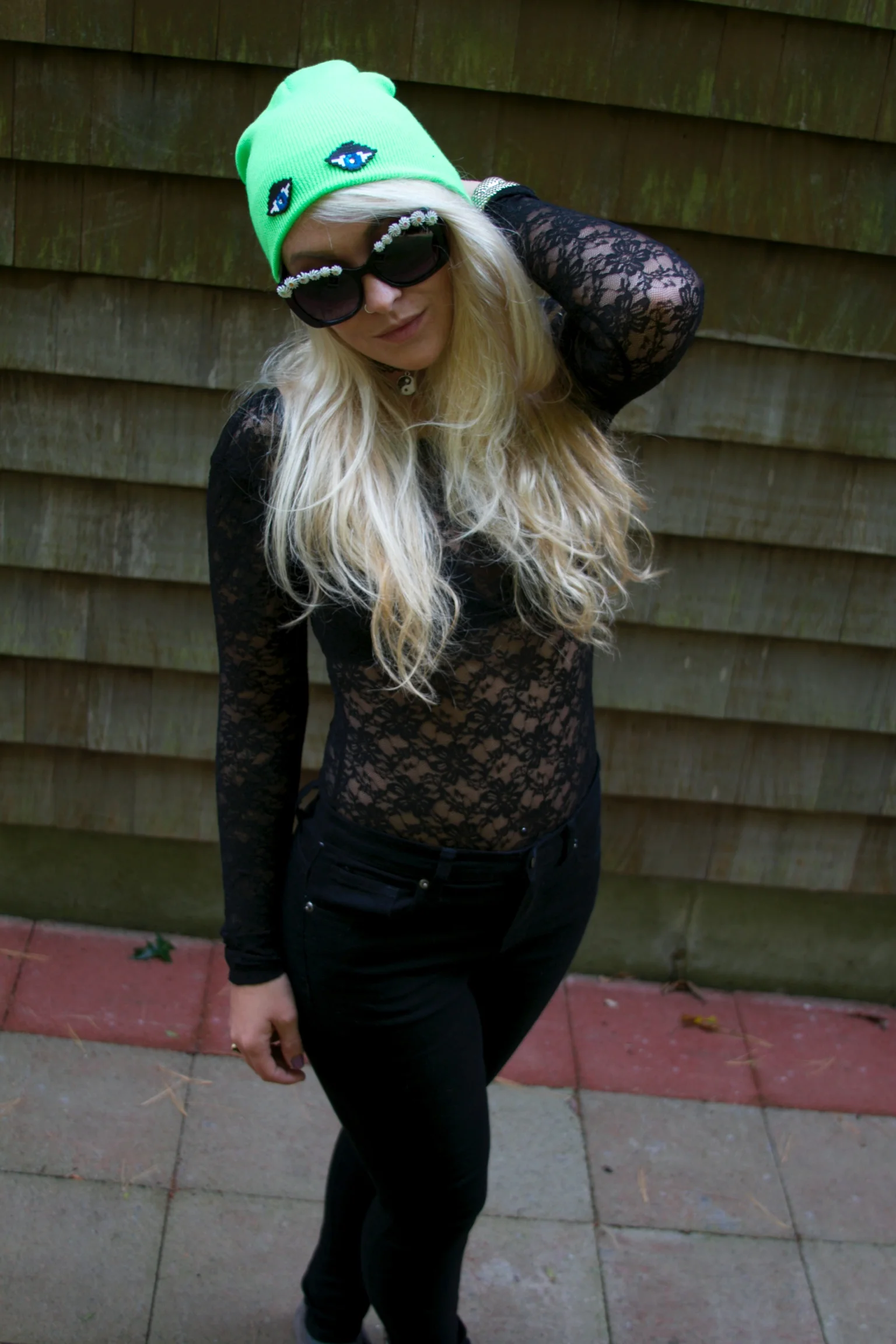 Paired with our Daisy Love Sunnies