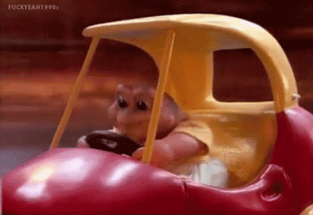 This Weird baby from the Jim Henson Sitcom Dinosaurs . Looking back, this is slightly terrifying.