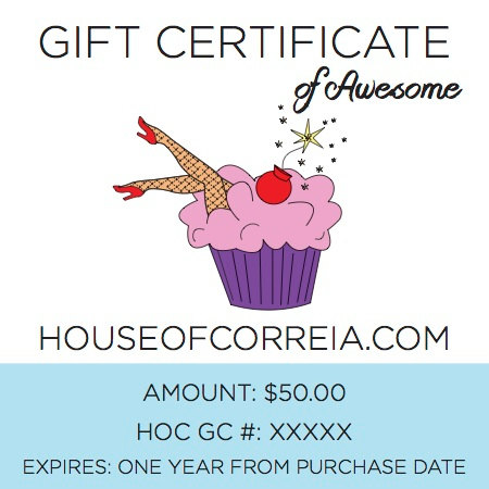 Gift Certificate $50