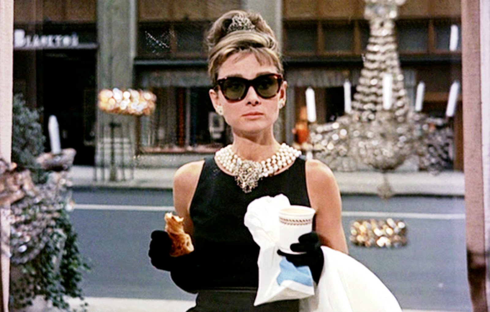 Featuring one of the classiest walk of shames ever, Audrey epitomizes the glamour of NYC life. 