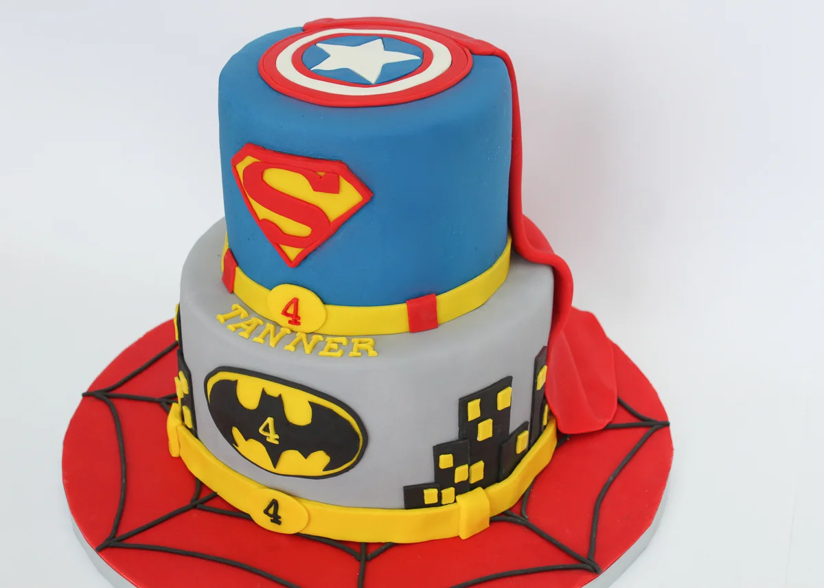 Village CakeCraft Superhero Cake.jpg