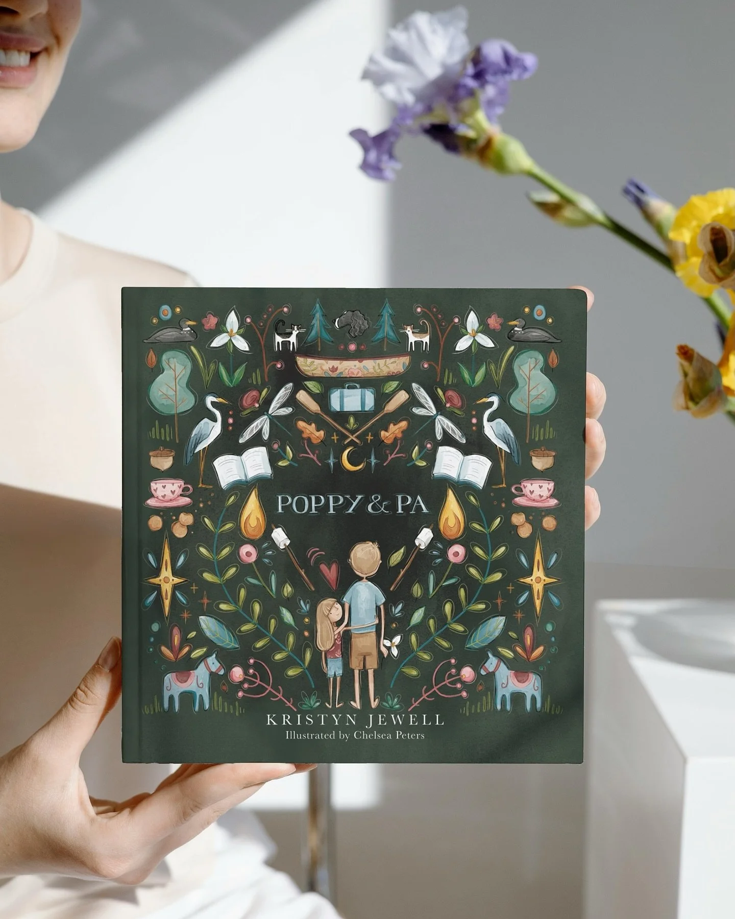 Thrilled to announce that my first illustrated children&rsquo;s book, Poppy &amp; Pa by author Kristyn Jewell, has officially been published! 📚✨🍾

A heartwarming story about the special bond between a father and daughter, the childhood memories tha