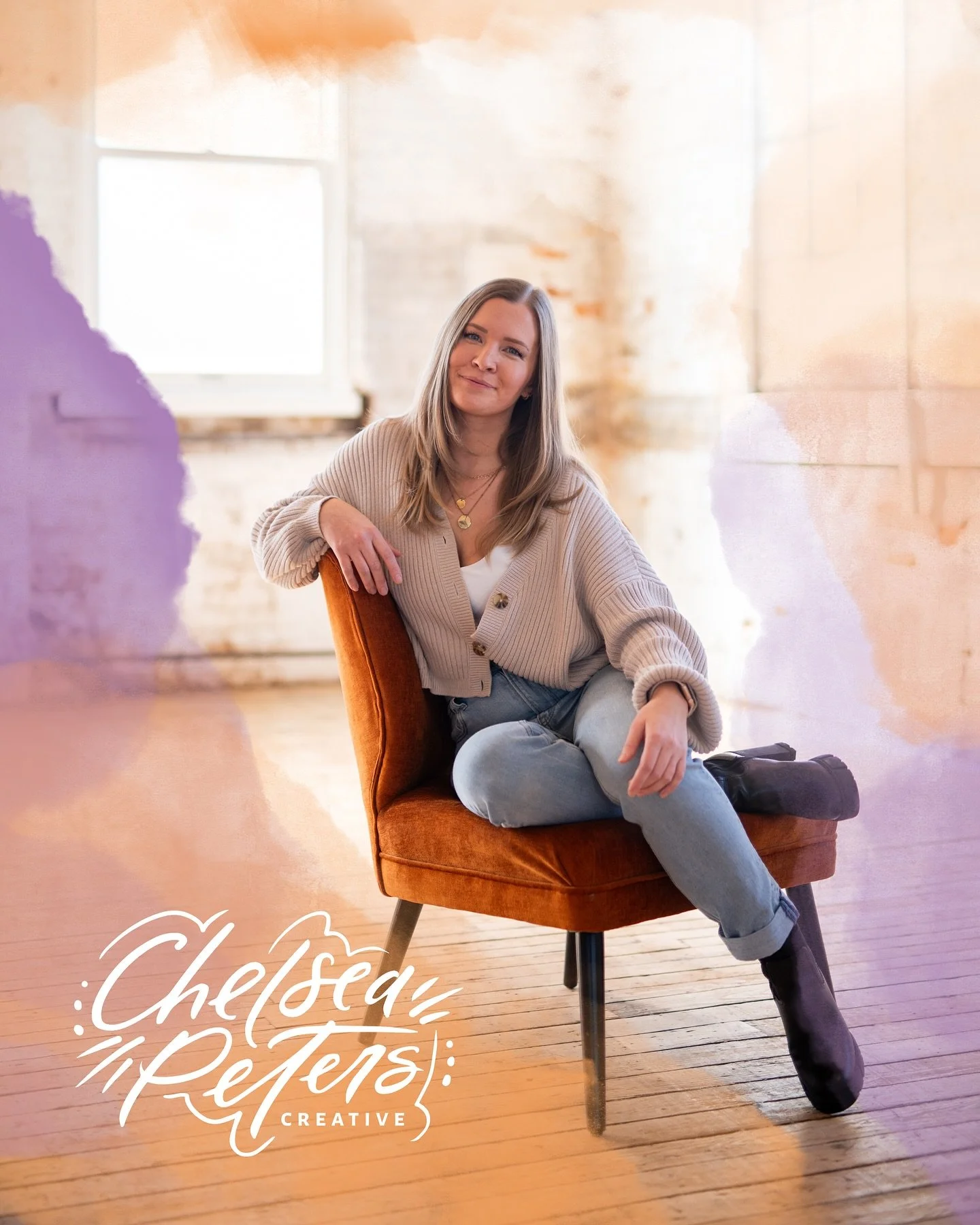 🎉 Big News! I&rsquo;m Celebrating 10 Years of Freelance! 🎉
 And with that&hellip; say hello to my fresh new name + look &mdash; Chelsea Peters Creative ✨

It&rsquo;s hard to believe it&rsquo;s been a whole decade since I took the leap into freelanc