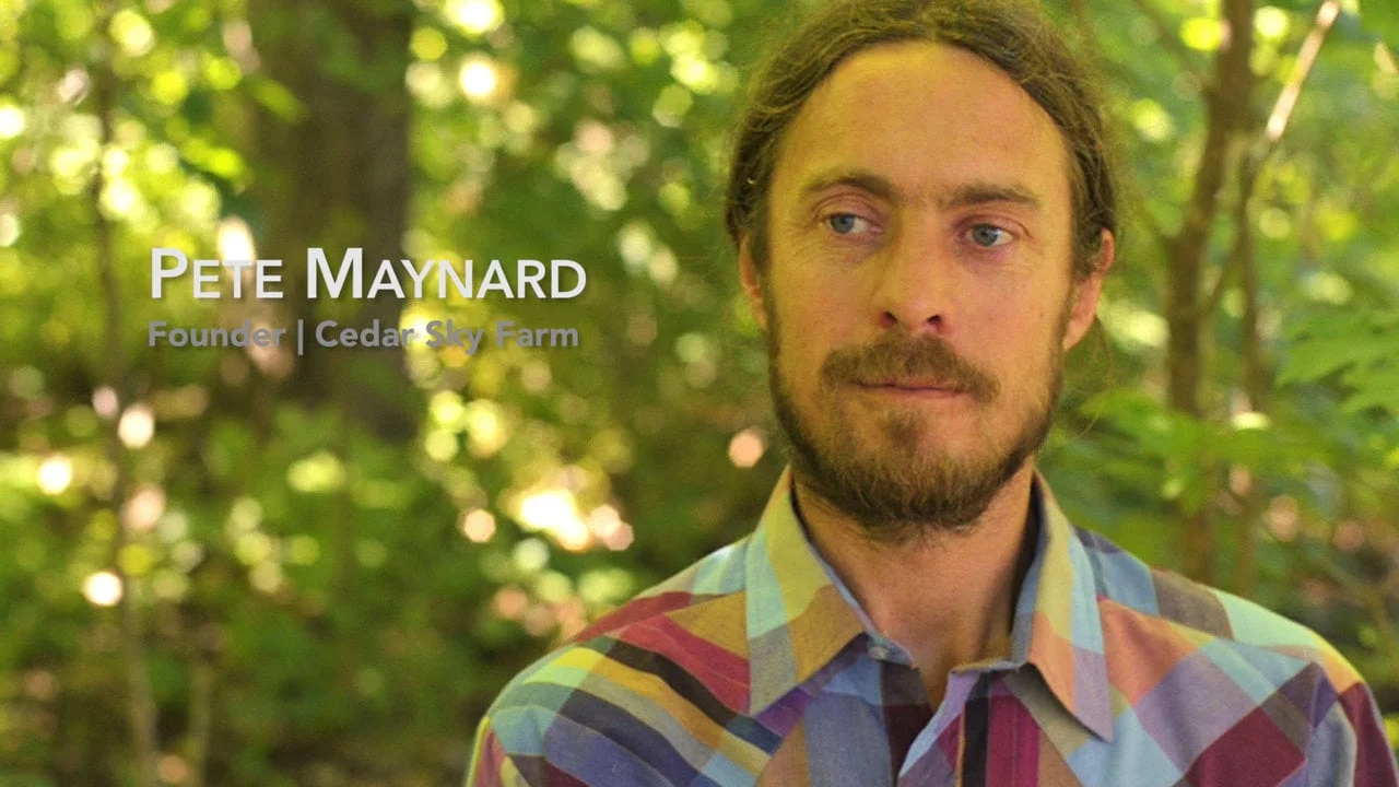 Cedar Sky Farm: Organic family farm