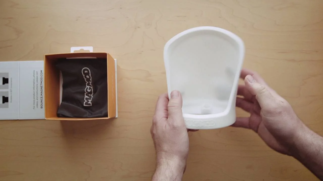 The Simplest Soft-Light Modifier Ever - MagMod MagBounce