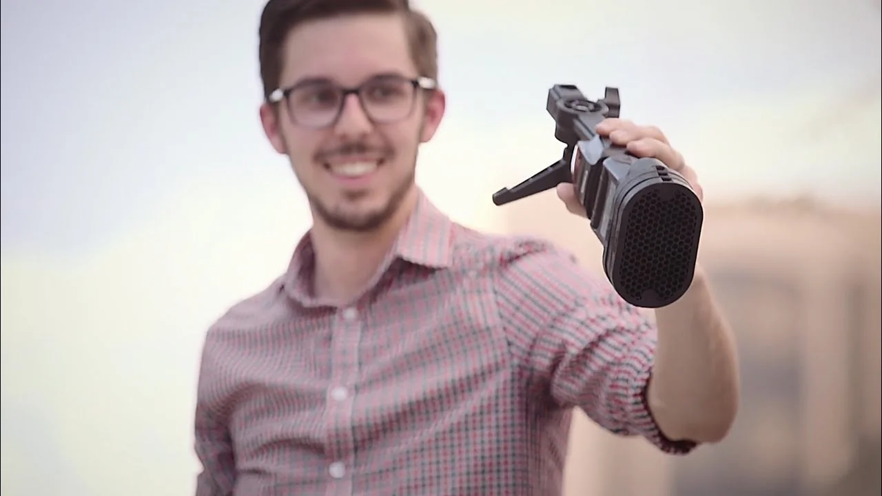 The Best Speedlite Grid, for any flash - MagMod MagGrid