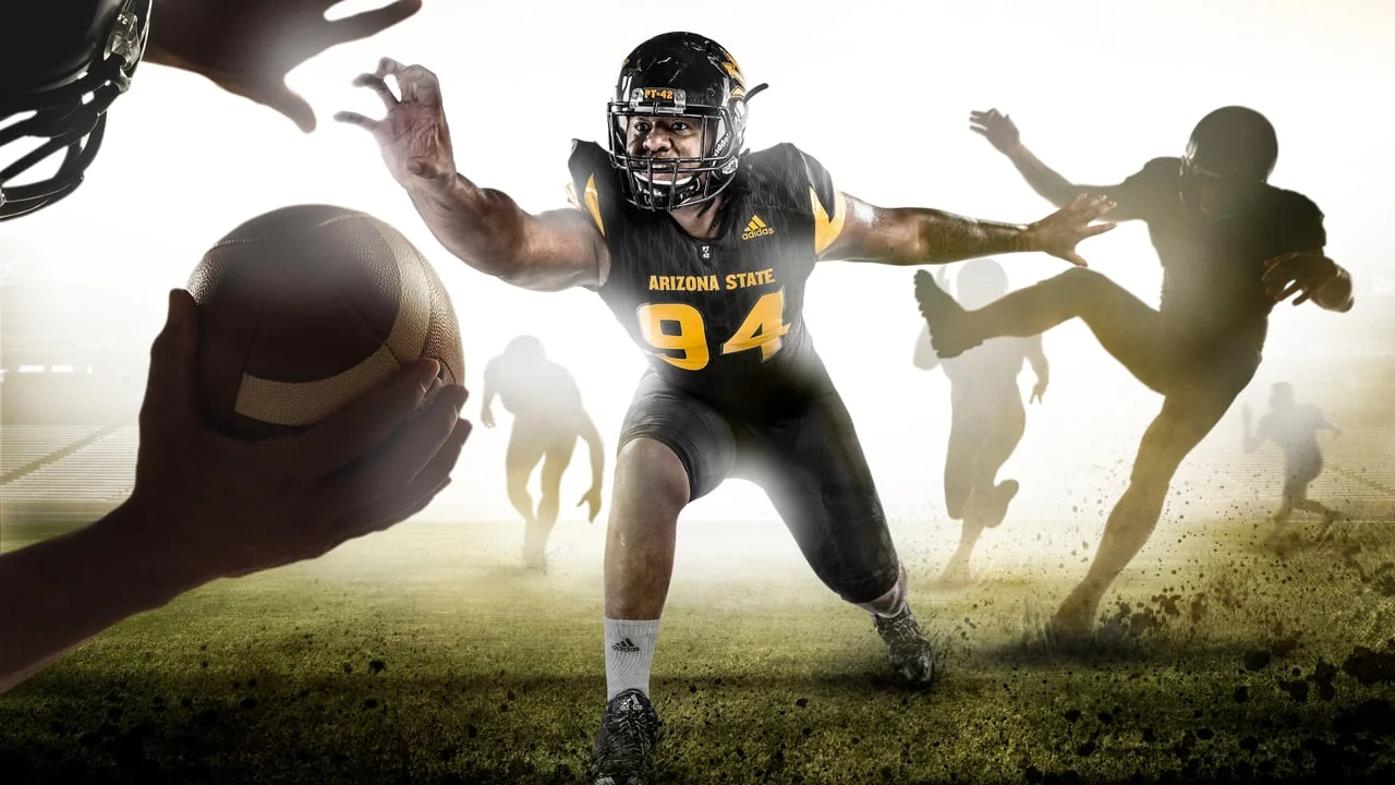 2015 ASU Football campaign BTS - Blair Bunting