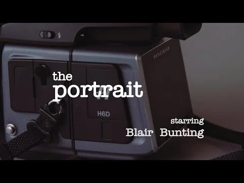 Larry Fitzgerald photographs my Family Portrait - Blair Bunting