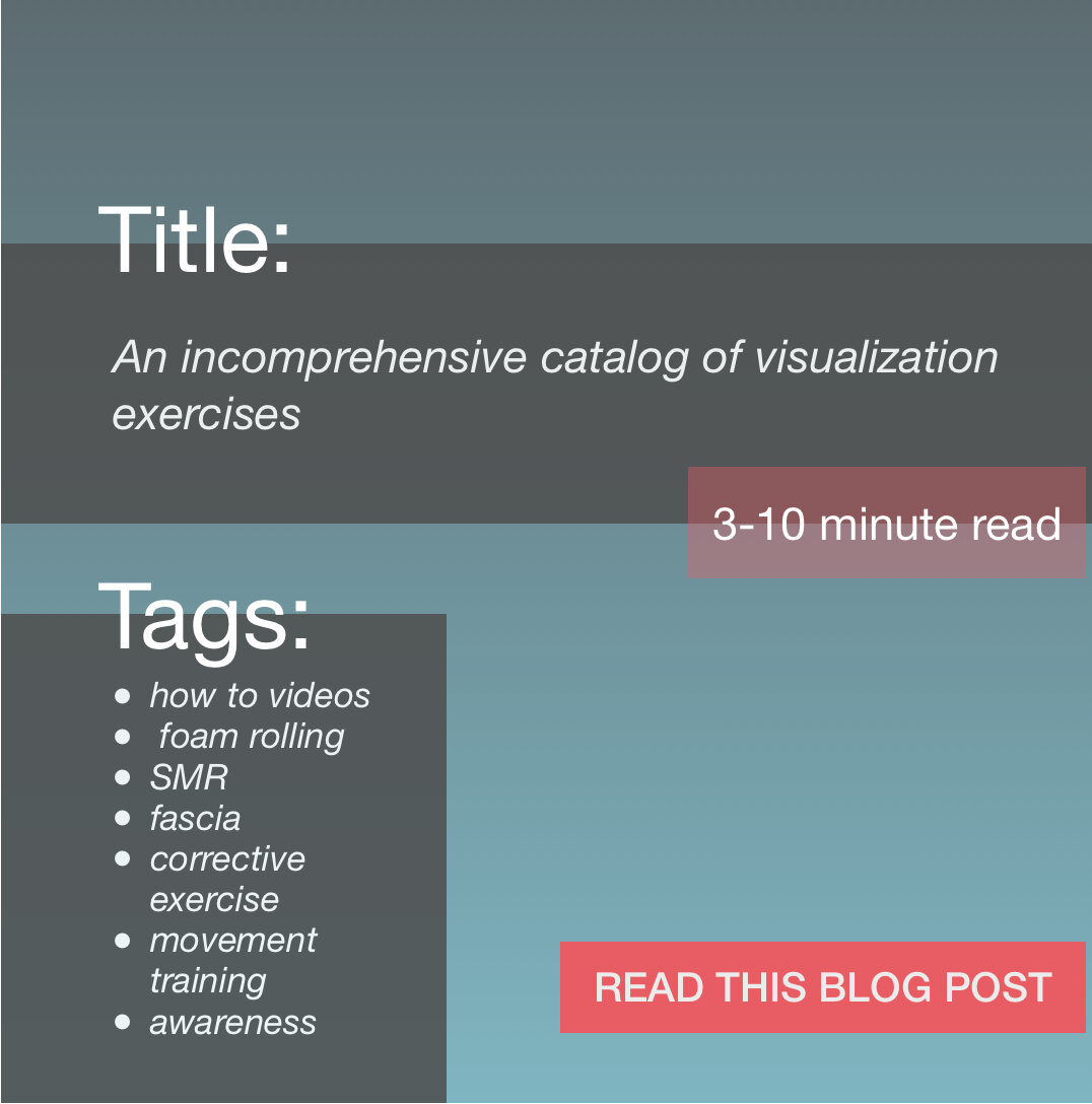 Structural Elements Blog An Incomprehensive Catalog of Visualization Exercises