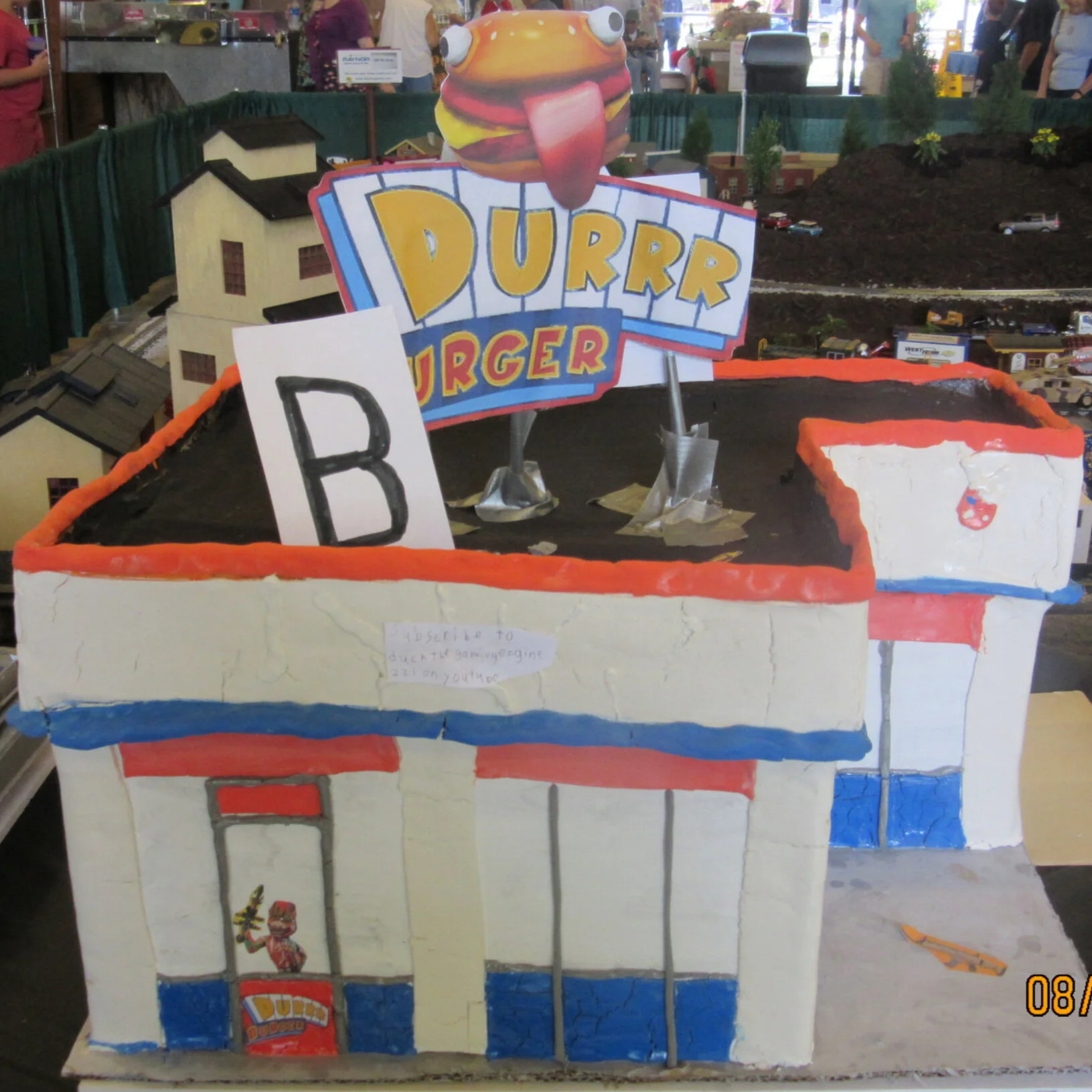 Derrick Gillette - 2019 2nd Place