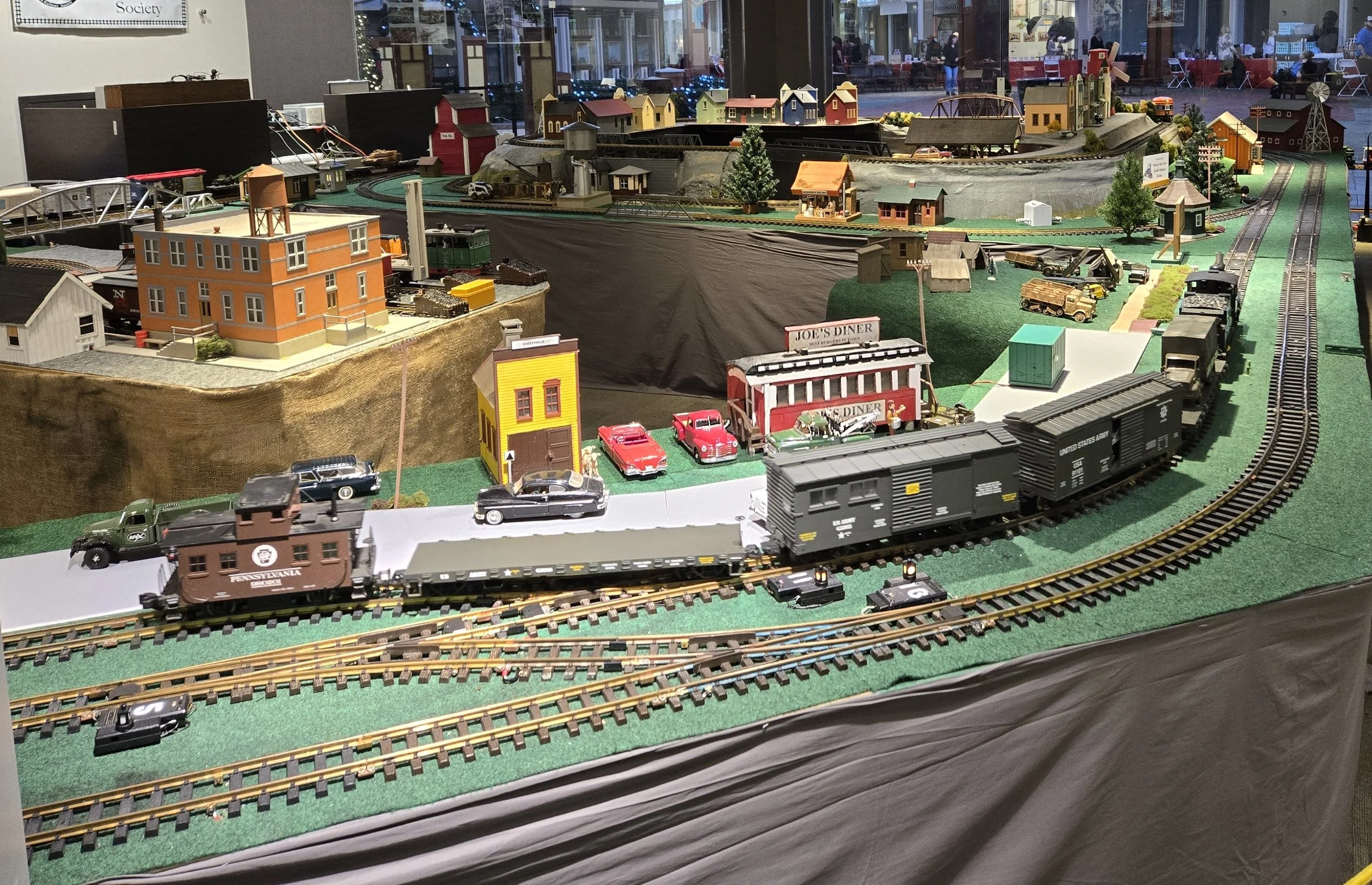 McKinley Mall Display — Western NY Garden Railway Society
