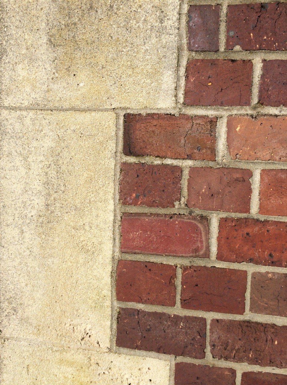 Oamaru stone and heritage brick construction