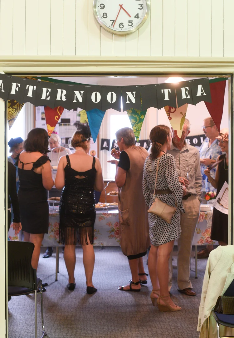 “Afternoon Tea - ’20’s style. Image courtesy Maria Lazurenko
