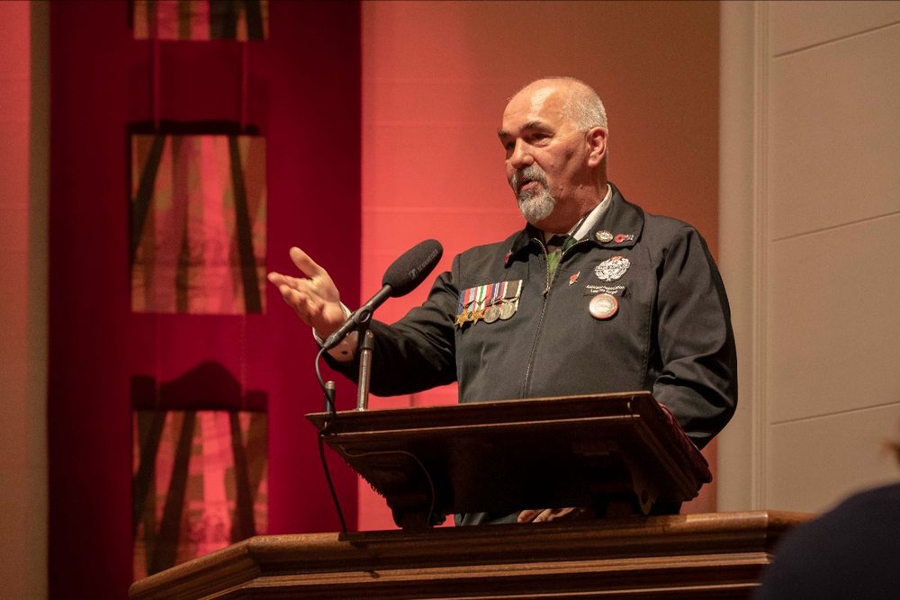  Brian How, President of the 28th Māori Battalion Association Auckland