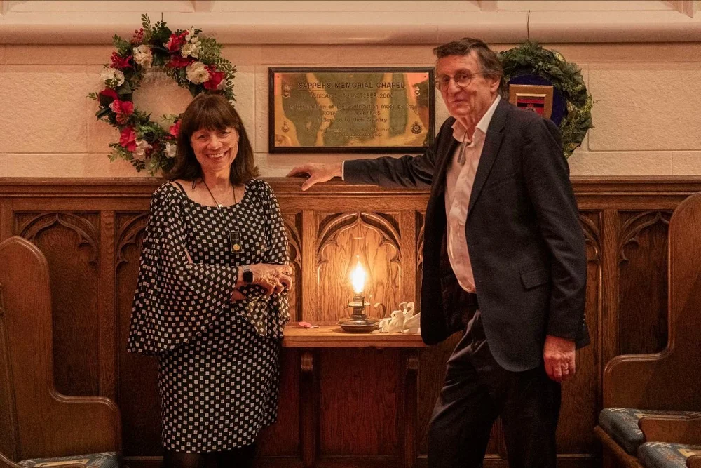 Dawn Judge, Treasurer of the Trust; Graham Judge, Chair of the Trust