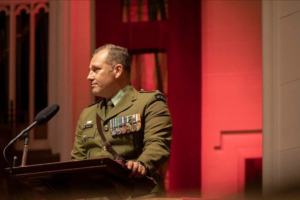 Lieutenant Colonel Nick Jones, ED, Commanding Officer, 3/6 Battalion