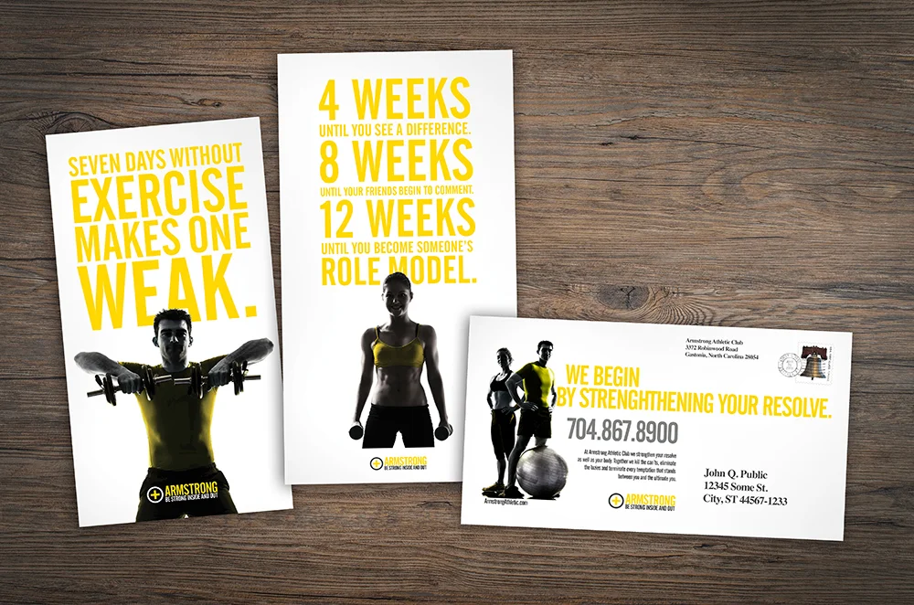 Membership Drive Direct Mail Campaign