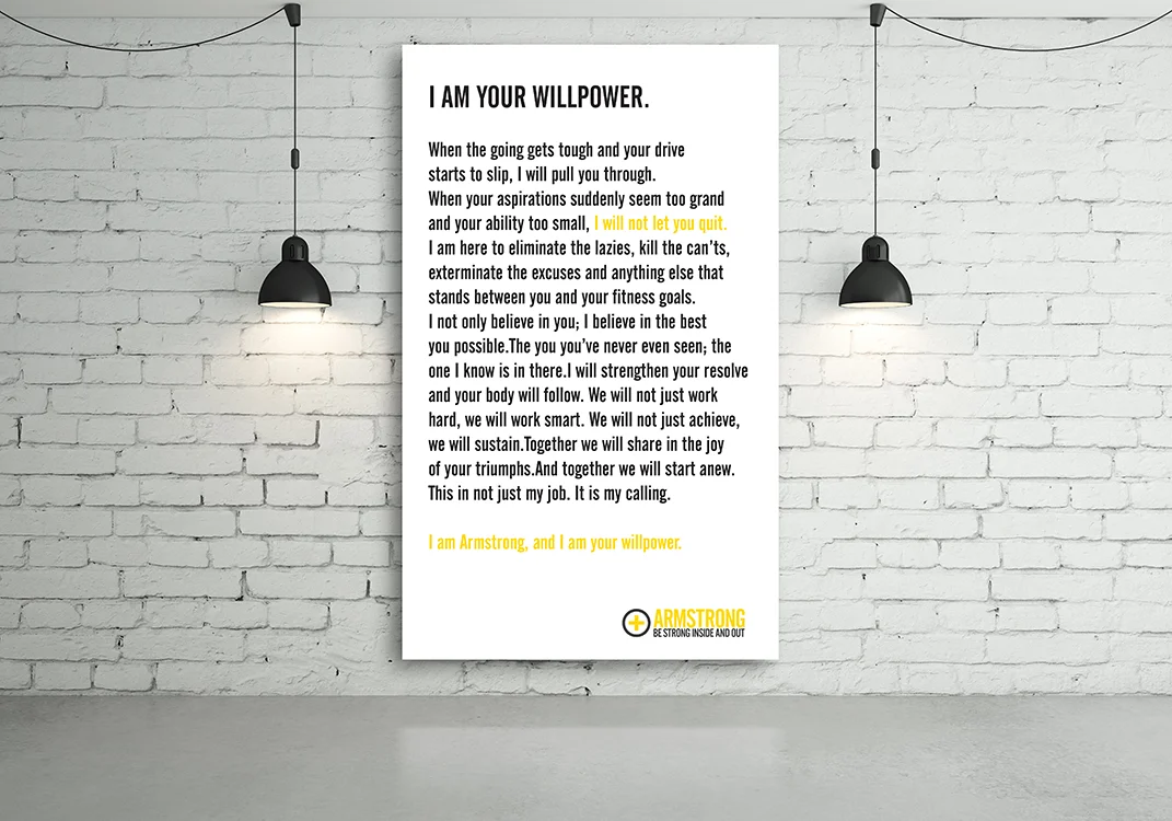 The Armstrong Manifesto: Internal Signage