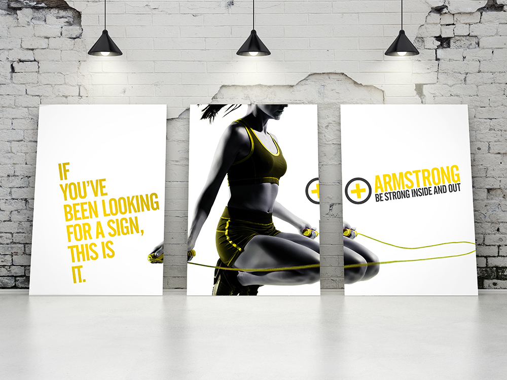 Internal Signage Triptych