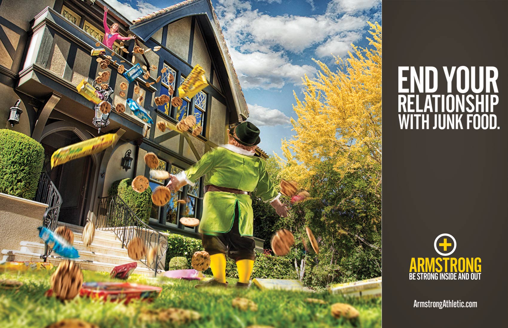 "Junk Food" Direct Mail