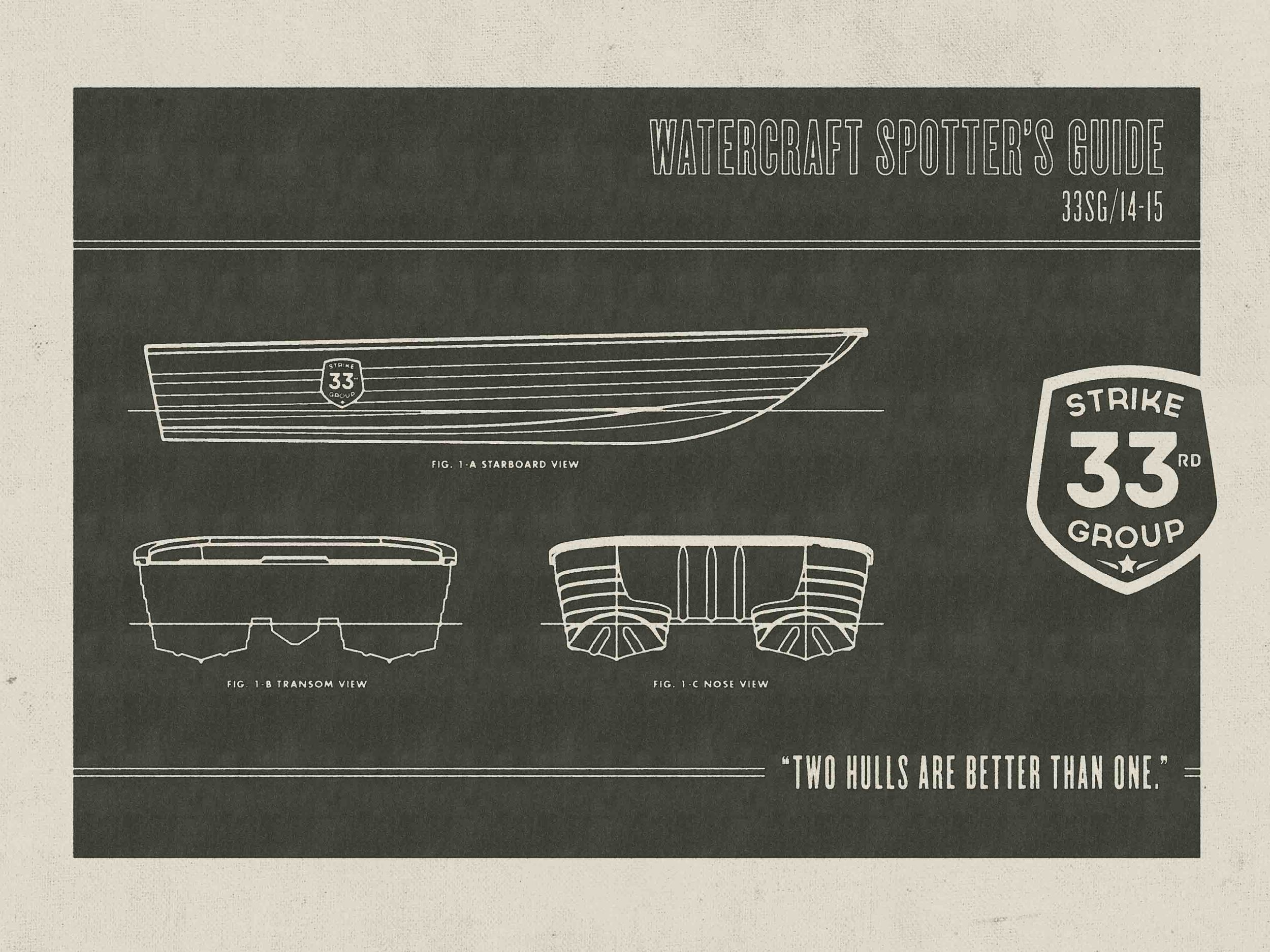 Brochure for 33rd Strike Group. See the integrated campaign and case study here .